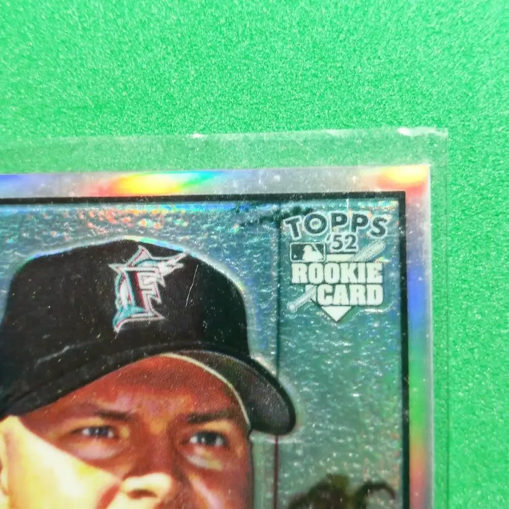 Cody Ross Signature Card #TCRC19 2006 Topps 52 Rookie Card Refractor SP 494/552.
